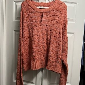 AMERICAN EAGLE CROPPED SWEATER NWT size XL